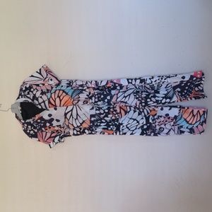 Unique monarch butterfly jumpsuit